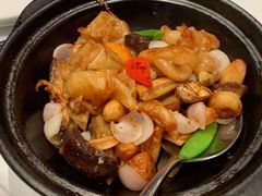红葱头辽参啫花胶-北京厨房(SKP店)