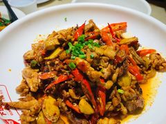 下饭姜爆鸡-大碗先生(万家丽店)