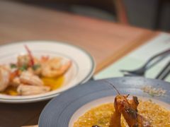 龙虾汁海鲜芝士烩饭-幸薈飯堂