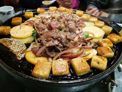-燚店·铁板鱼蛙·烤肉·烤串(北新桥店)