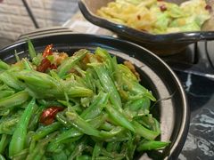 砂煲四季豆-李师傅脆肚(华强北店)