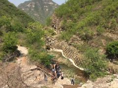 -大平台龙居瀑布旅游区