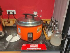 自助取餐区-集草轩·重庆麻辣烤鱼(西湖道店)