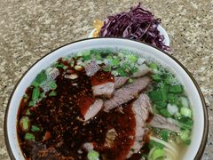 -磨沟沿老字号牛肉面·清真(金港城店)