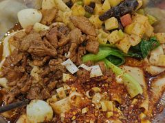 -爱骅裤带面馆(东木头市店)