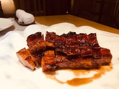 广式黑叉烧-莲·中餐厅(成都首座万豪酒店)
