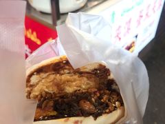 -老马家马蓉蛋菜夹馍·腊牛肉夹馍(回民街店)