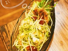 青木瓜大虾沙拉-泰堤坊(淡水体育馆店)