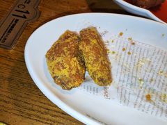 蛋黄鸡翅-新白鹿餐厅(龙游路总店·杭帮菜名店)