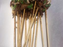 竹签烤牛肉-怪噜范·老贵阳街头名小吃(汇金星力城店)