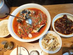 肉香高山娃娃菜-渔乡米香·剁椒鱼头(四方坪店)