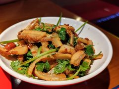 凉拌牛肚-胖哥俩肉蟹煲(来福士店)