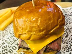 午夜狂想牛腹肉三明治-Boxing Cat Brewery拳击猫精酿啤酒馆(永福店)