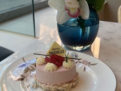 -深圳威尼斯英迪格酒店-邻芙花廊下午茶·NINFA GALLERY·蛋糕·咖啡