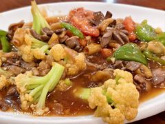 爆炒鸡杂-老杨饭店(万科里店)