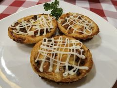 芝士鳗鱼挞-广东胜利宾馆西关粤中餐厅