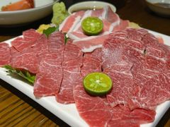 马肉刺身拼盘-九州料理竿屋SaoYa