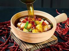 -街角等你.大连海鲜烧烤.经典铁板海鲜串(西安路店)