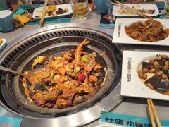 -灶座小锅烀饼·铁锅炖(道里店)