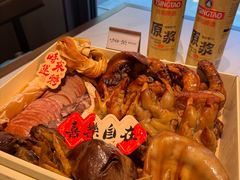 -拾柴熏酱-鲜虾水饺(群力店)