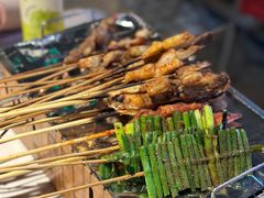 烤蒜苗-云晓光头烧烤吧(川沙绿地店)