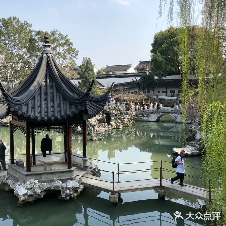 苏州-狮子林打卡攻略