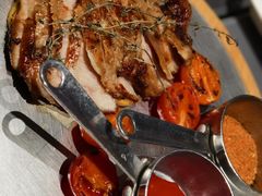 碳烤猪颈肉-小大董·烤鸭(观景餐厅·南京西路店)