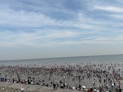 -天津东疆湾沙滩景区