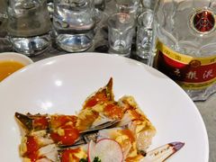 生腌膏蟹-佬太公海鸭·海鲜大排档(上海总店)