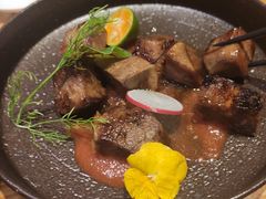 厚烧牛舌-花潮料理艺食馆(世欧广场店)