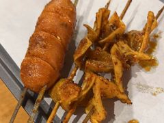 -记忆串城·东北烧烤·小龙虾·大型团建(南油店)