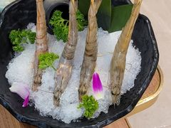 游水生猛虾-品也·鲍鱼鸡火锅(皇庭广场店)