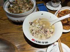 -粥全粥到海鲜家常菜·海肠捞饭(嫩江路店)