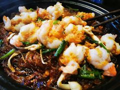 蒜茸虾仁-陶德砂锅(蜀汉路店)