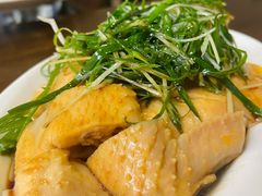 葱油嫩鸡-熠盛粤味(永康路店)