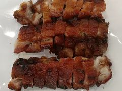 招牌脆皮叉烧/例-台山新孖宝柴火黄鳝饭(三合温泉店)