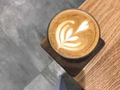 熱拿鐵-怪 kafe.