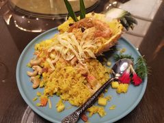 菠萝海鲜炒饭-苏梅花园(群星城店)