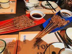 老表记碳烤生牛-老表记广西宵夜螺蛳鸭脚煲(西大店)