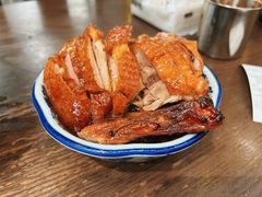 烤鸭-小潘记鸭血粉丝汤