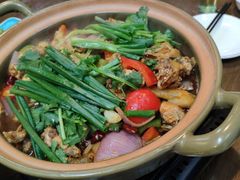 香辣鸡煲-Muhe Music Bar 木禾烧烤(南山店)