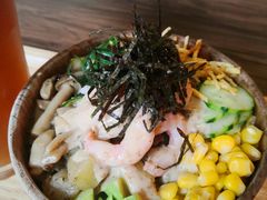 粒粒大虾波奇饭-Poke lemon海鲜波奇饭·柠檬茶(金碧开放小区店)