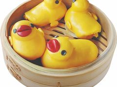 大黄鸭紫薯包-外婆小聚茶餐厅·生日·团建(市民中心店)