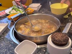-一席地·本地鸡窝·杭帮鸡火锅(萧山银隆百货店)