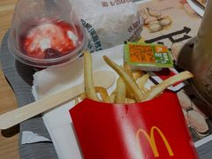 我最爱的薯条-麦当劳(宝龙店)