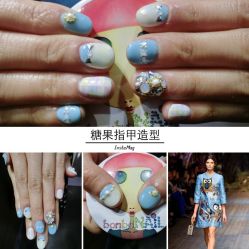 点击看大图 糖果指甲造型-光SPA科技美肤