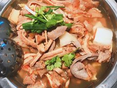 -古乐牛香·鲜牛肉牛杂火锅(解放东路店)