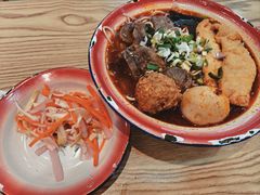 -刘二姐襄阳牛肉面(鸟巢店)