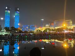 -秋水广场音乐喷泉