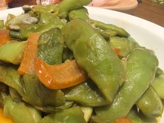 压锅肉皮油豆角-鸽子窝(青塔店)